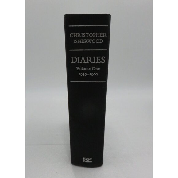 CHRISTOPHER ISHERWOOD Diaries 1939-1960 with Dust Jacket and Custom Plastic Cove - Picture 6 of 14